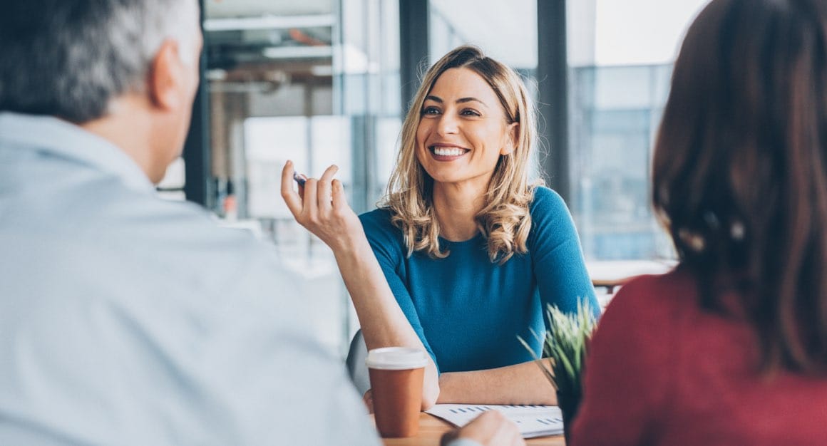 Client Interviewing Candidate for new position