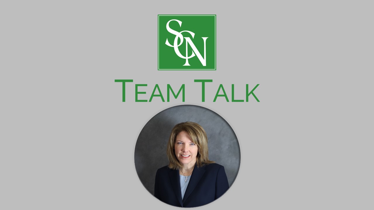 SCN - Team Talk - Susan image